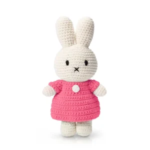 Miffy In Her Pink Dress by Miffy Handmade