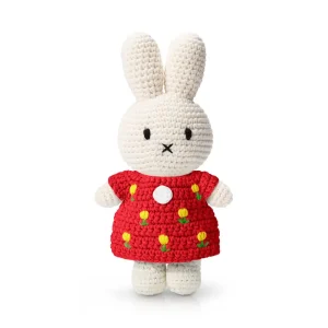 Miffy In Her Red Tulip Dress by Miffy Handmade