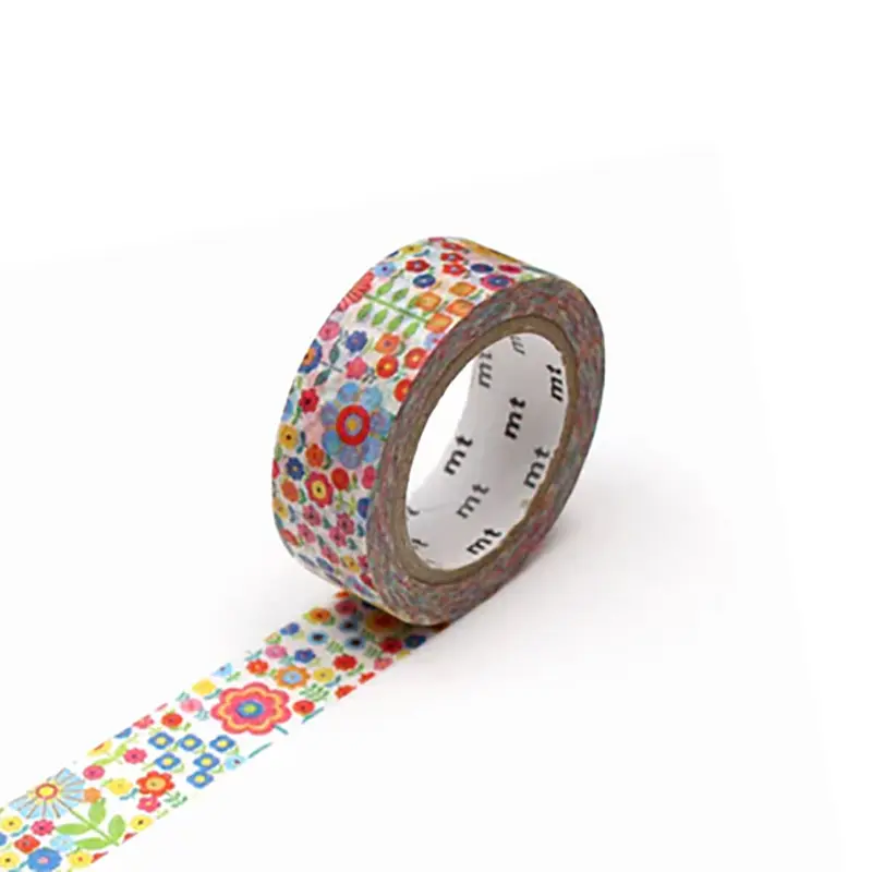 Mini Flower Garden 15mm Ex Collection Washi Tape by MT Japan