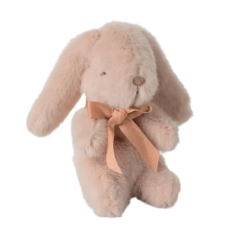 Mini Plush Bunny in Powder (13cm) by Maileg