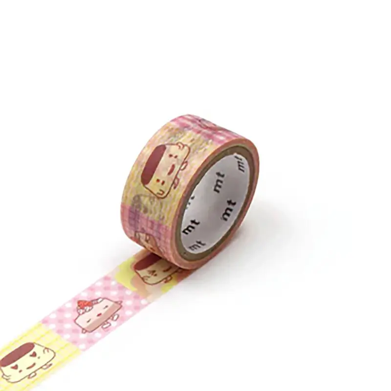 Mini Pudding-Chan 15mm Special Dagashi Washi Tape by MT Japan