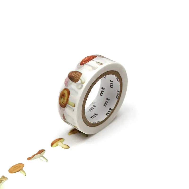 Mushroom 15mm Ex Collection Washi Tape by MT Japan