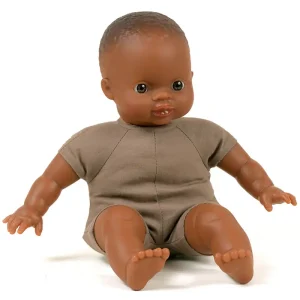 Ondine Soft Bodied Doll (28cm Brown Eyes) by Minikane X Paola Reina