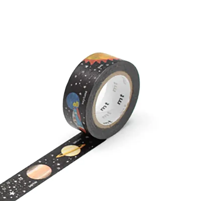 Planet 15mm MT For Kids Washi Tape by MT Japan