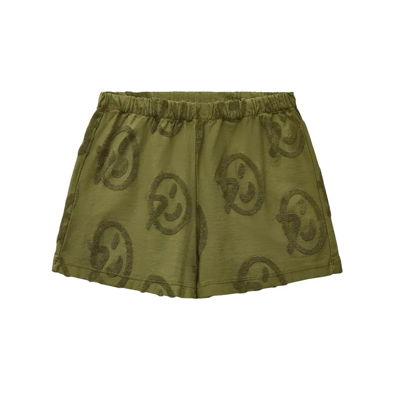 Pulpo Short in Olive Logos by Wynken