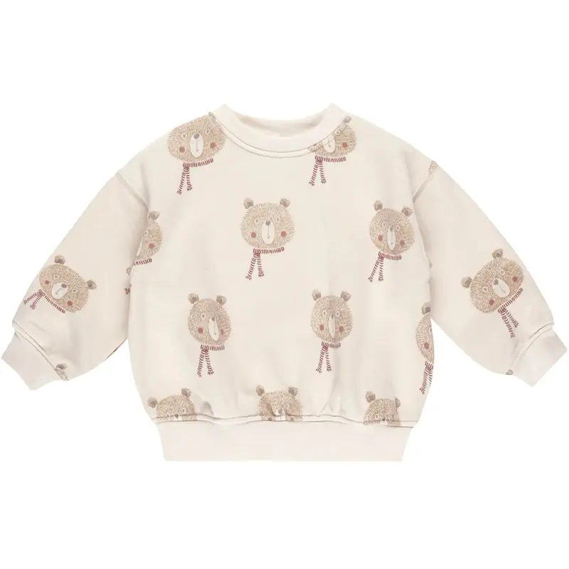 Relaxed Sweatshirt in Bears by Rylee & Cru
