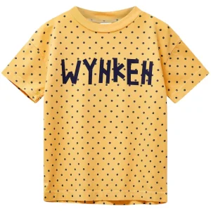 Ribbon Tee in Amber by Wynken
