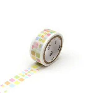 Sakuranbo Mochi Pattern 15mm Special Dagashi Washi Tape by MT Japan