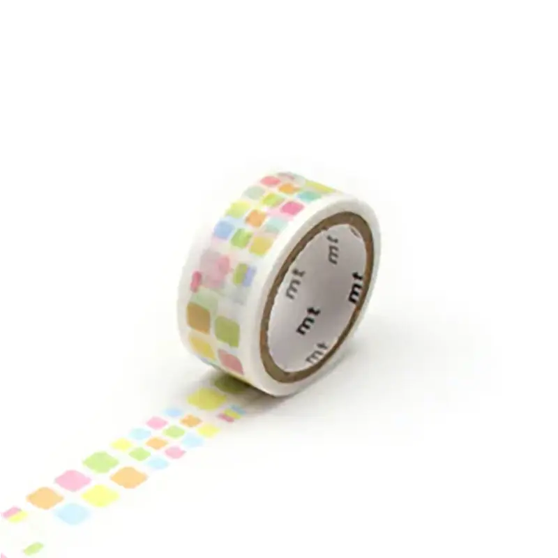 Sakuranbo Mochi Pattern 15mm Special Dagashi Washi Tape by MT Japan