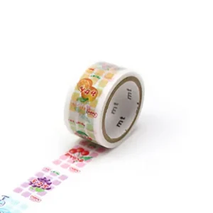Sakuranbo Mochi Series 15mm Special Dagashi Washi Tape by MT Japan