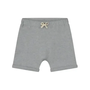 Shorts in Grey Melange by Gray Label
