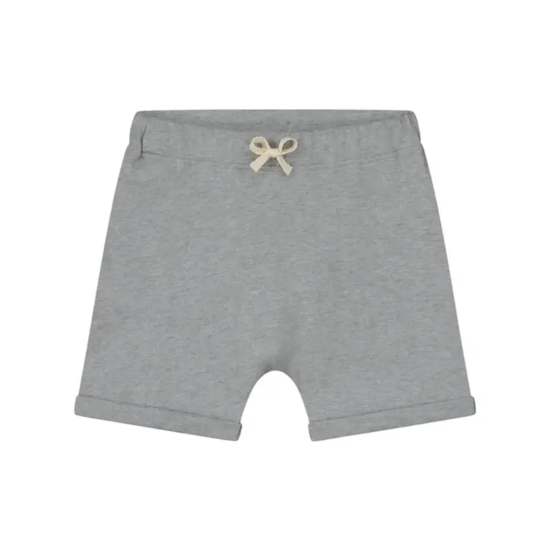 Shorts in Grey Melange by Gray Label