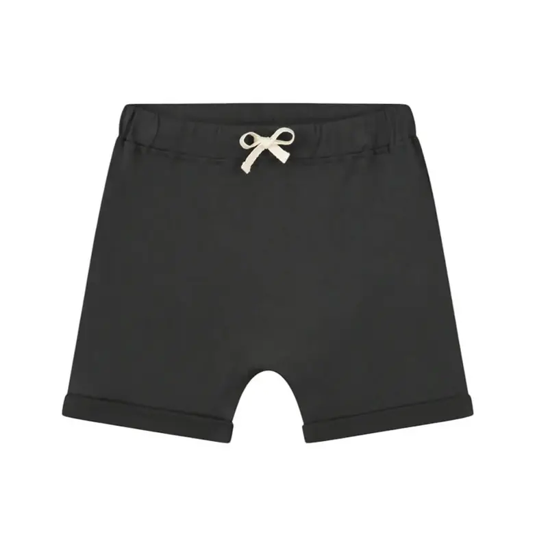 Shorts in Nearly Black by Gray Label