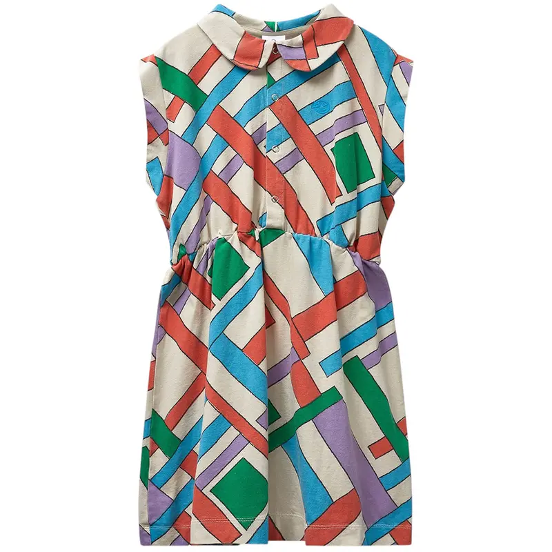 Sleeveless Cloud Dress in Tide White by Wynken