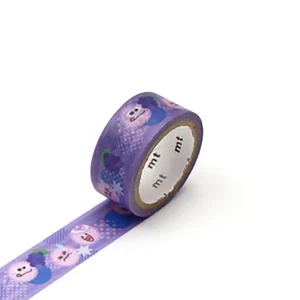 Sonomama Grape 15mm Special Dagashi Washi Tape by MT Japan