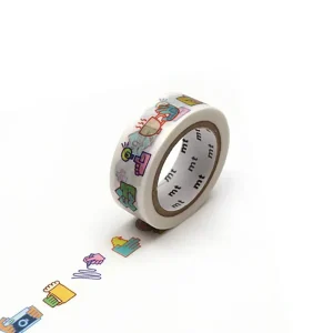 Sticker 15mm Ex Collection Washi Tape by MT Japan
