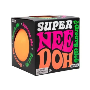 Super Needoh Groovy Glob Squishy Toy by Schylling