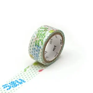 Umaibou Pattern 15mm Special Dagashi Washi Tape by MT Japan