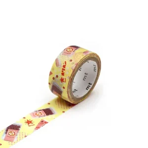 Ume Mints 15mm Special Dagashi Washi Tape by MT Japan