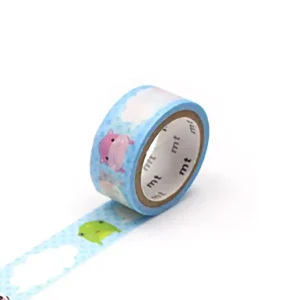 Un Choco Speech Balloon 15mm Special Dagashi Washi Tape by MT Japan