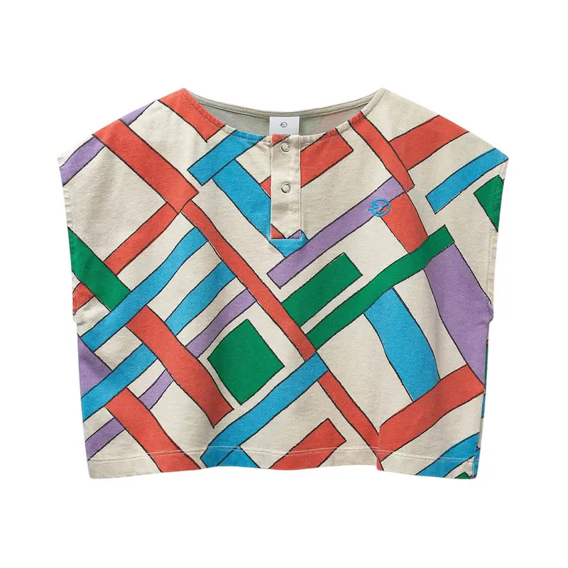 Vela Top in Tide White by Wynken