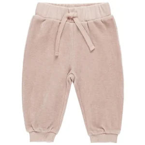 Velour Relaxed Sweatpant in Blush by Quincy Mae