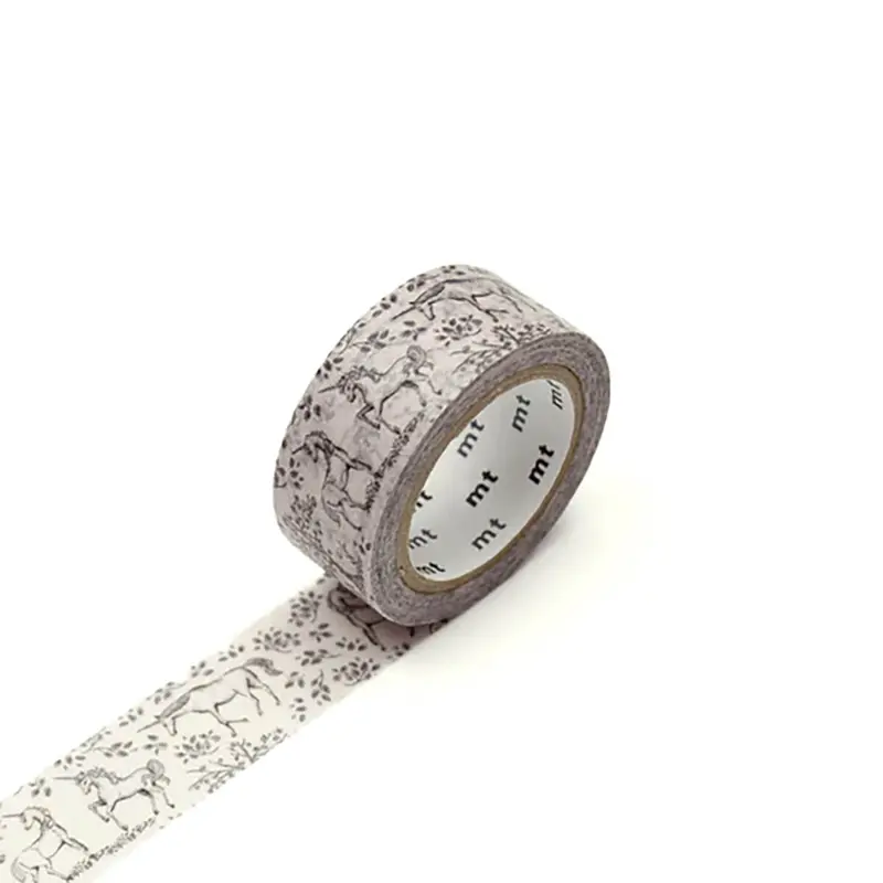 Vintage Unicorn 18mm Ex Collection Washi Tape by MT Japan
