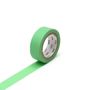 Wakamidori 15mm 1P Basic Washi Tape by MT Japan