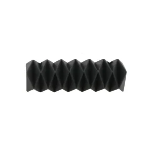 Zigzag Eraser in Black by Sun-Star Japan
