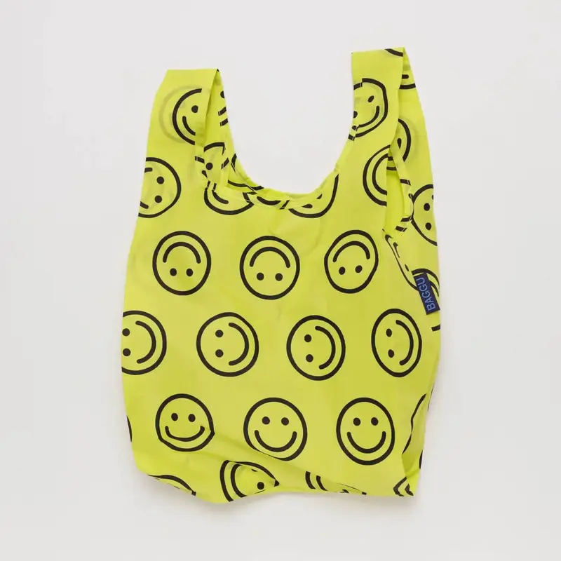 Baby Bag in Yellow Happy by Baggu