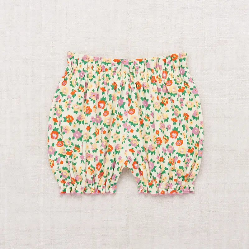 Baby Bubble Short in String / Hazy Lilac Brimfield by Misha & Puff - Last Ones In Stock - 0-12 Months