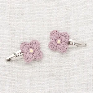 Baby Fleur Set in Plum Petal by Misha & Puff