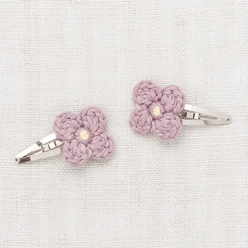 Baby Fleur Set in Plum Petal by Misha & Puff