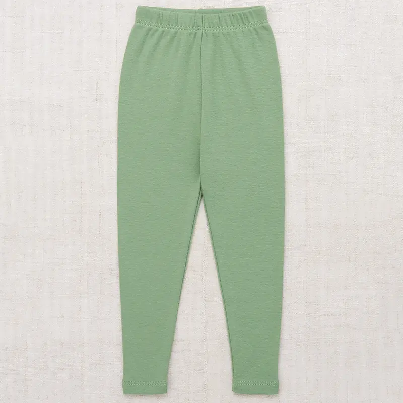 Baby Legging in Oakmoss by Misha & Puff