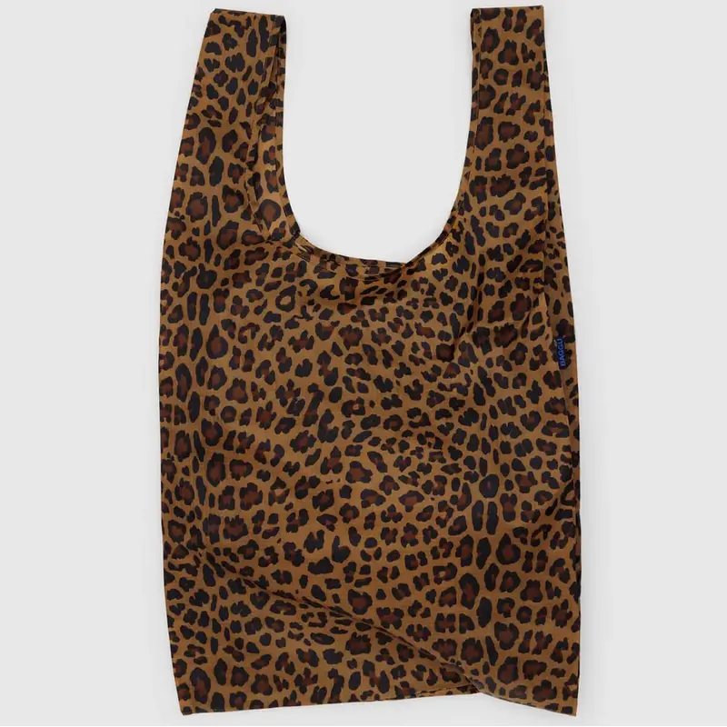 Big Bag in Leopard by Baggu