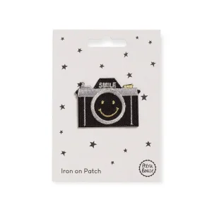 Camera Iron On Patch by Petra Boase