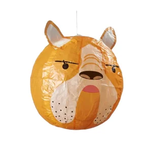 Dog Japanese Paper Balloon by Petra Boase