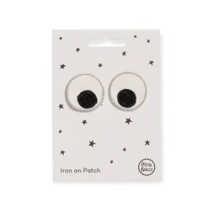 Eyes Iron On Patch by Petra Boase