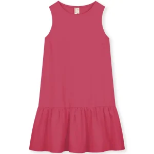 Frill Dress in Cherry by Gray Label - Last One In Stock - 11-12 Years