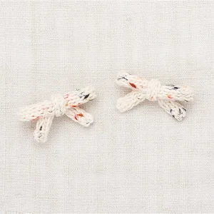 Goldie Bow Set in Picnic Confetti by Misha & Puff