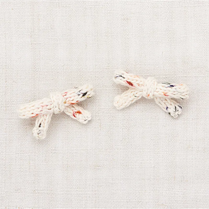Goldie Bow Set in Picnic Confetti by Misha & Puff