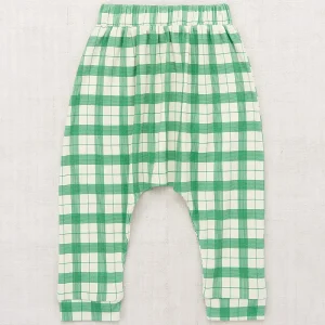 Gus Baby Pant in String Piazza by Misha & Puff