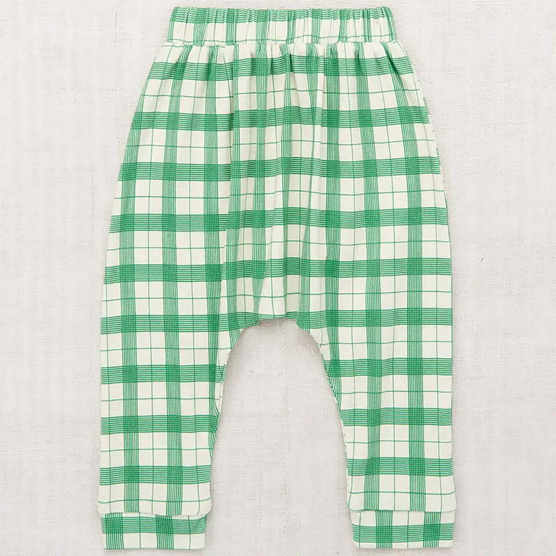 Gus Baby Pant in String Piazza by Misha & Puff