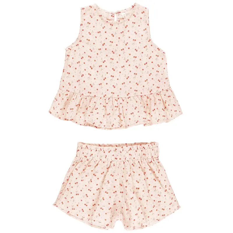 Liliana Sun Set in Cherries by Rylee & Cru