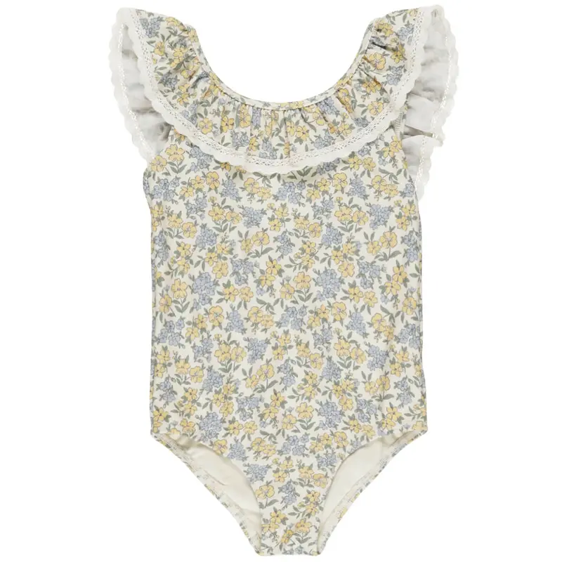 Margaret One Piece in Bloom by Rylee & Cru - Last One In Stock - 4-5 Years