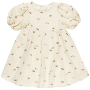 Marley Dress in Umbrellas by Rylee & Cru