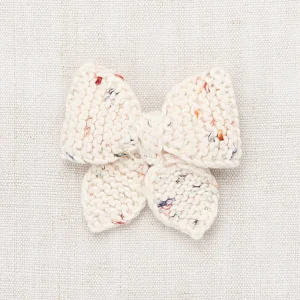 Medium Puff Bow in Picnic Confetti by Misha & Puff