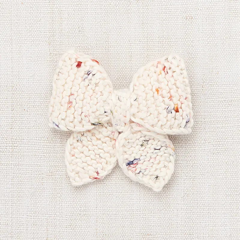 Medium Puff Bow in Picnic Confetti by Misha & Puff