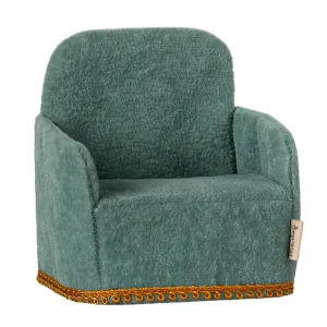 Mouse Chair in Mint by Maileg
