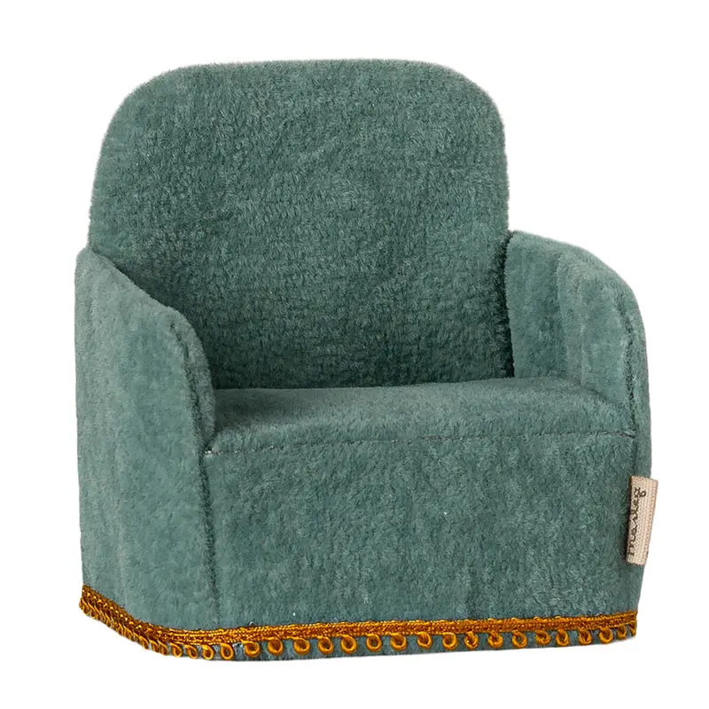 Mouse Chair in Mint by Maileg